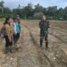 Optimalkan Program Hanpangan, Dandim 1710/Mimika Gandeng PPL dan Kelompok Petani Dalam Pemanfaatan Lahan Tidur Menjadi Lahan Produktif