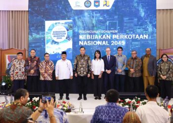 Pemerintah Luncurkan Dokumen Kebijakan Perkotaan Nasional 2045, AHY Tekankan Eksekusi dan Kolaborasi