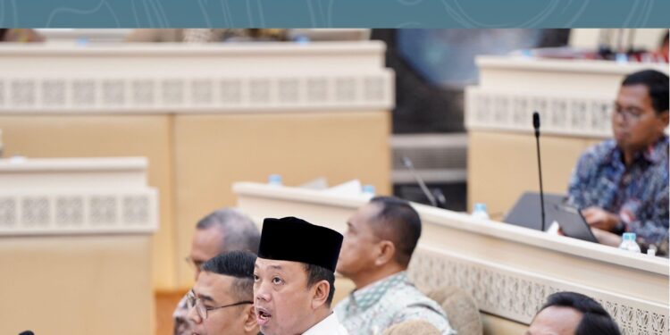 RDP Bersama Komisi II DPR RI, Pagu Anggaran Kementerian ATR/BPN Tahun 2026 Ditetapkan Rp9,49 Triliun*