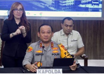 Kapolda Metro Jaya Tegaskan Polisi Tangkap Perusuh, Bukan Pendemo Damai