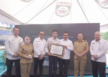 Peletakan Batu Pertama Kantor Imigrasi Morowali, Menteri Agus Tegaskan Komitmen Peningkatan Kualitas Pelayanan*