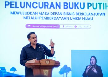 Menteri Maman: Pemberdayaan UMKM Hijau Wujudkan Ekosistem Usaha Berkelanjutan*