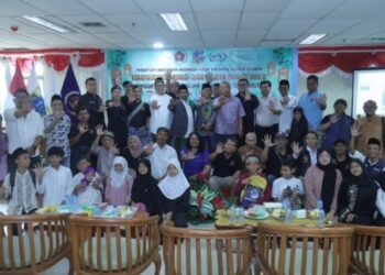 Perkuat Ukhuwah, Pokja PWI Walikota Jaksel Peringati Maulid