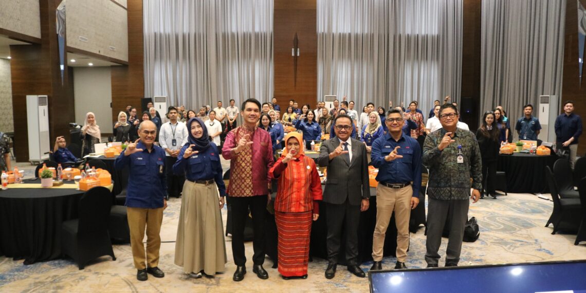 Komisi Informasi Pusat Perkuat Implementasi  UU KIP Pada Badan Publik  Bersama Hutama Karya