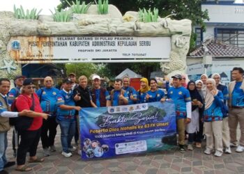 FK Unsri Gelar Baksos di Kepulauan Seribu, Target 200 Peserta Tembus 300 Orang