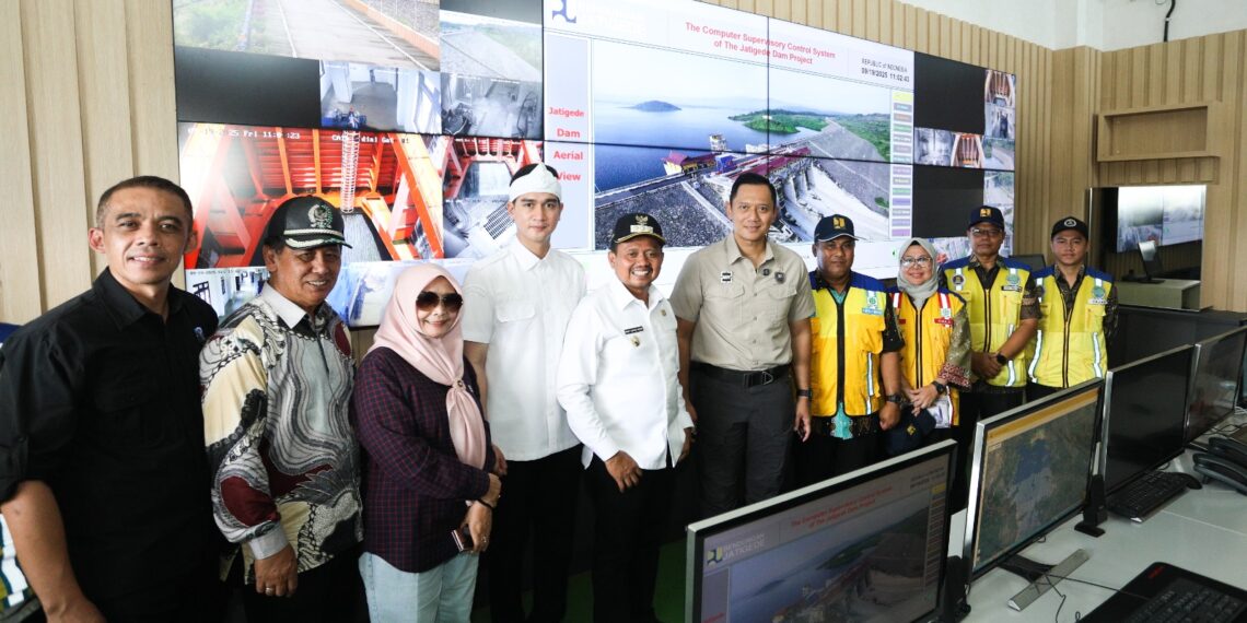 Kunjungi Bendungan Jatigede, Menko AHY: Infrastruktur Vital Penopang Ketahanan Air, Energi, dan Pariwisata Jawa Barat*