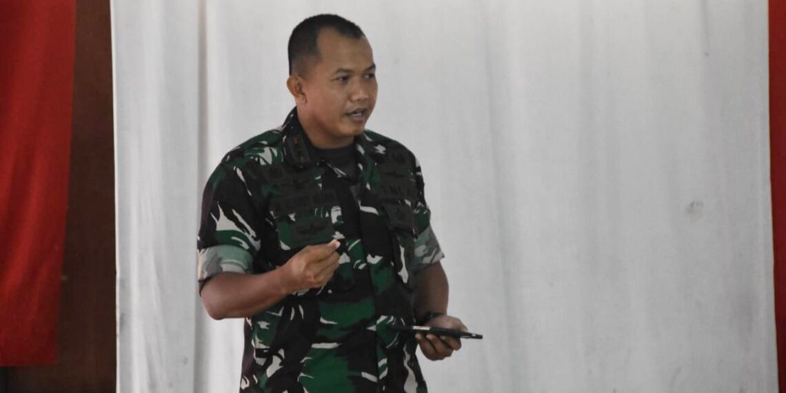 Usai Upacara Bendera, Dandim 1710/Mimika Gelar Jamdan Sampaikan Arahan Kasad Kepada Segenap Prajurit dan PNS Kodim