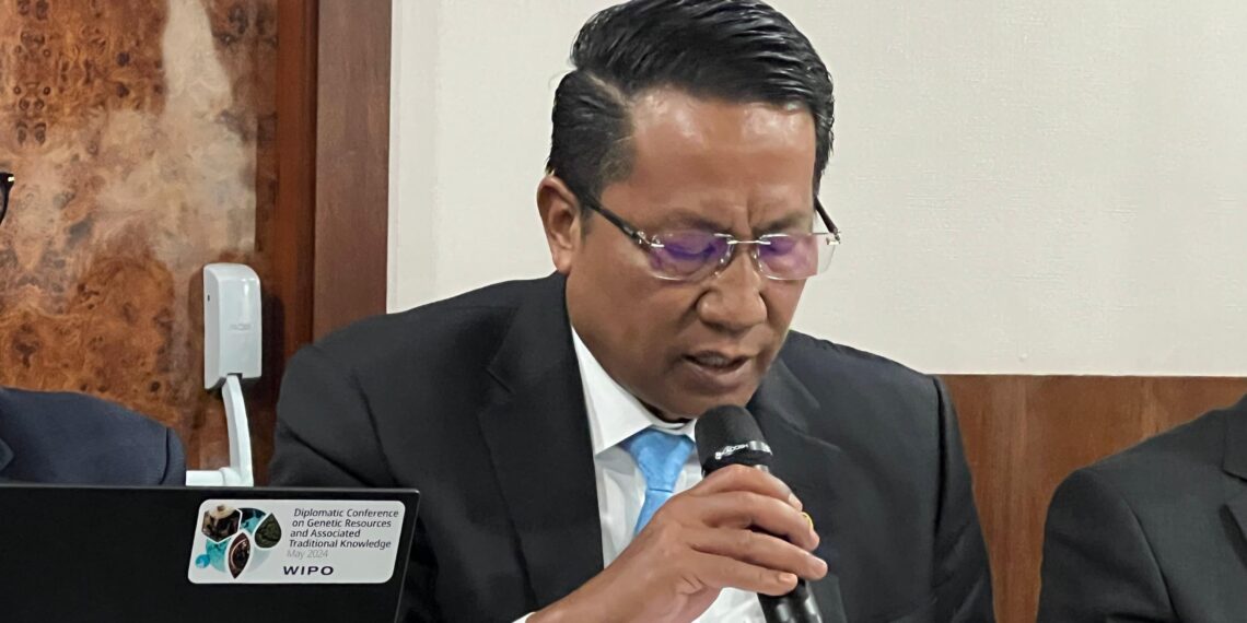 Menkum Supratman Kenalkan Protokol Jakarta Sebagai Inisiatif Multi Sektor Royalti Musik dan Publisher di BRICS*