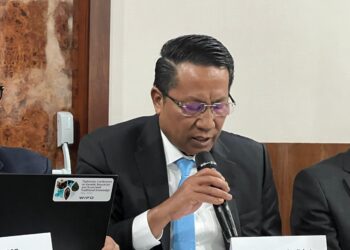 Menkum Supratman Kenalkan Protokol Jakarta Sebagai Inisiatif Multi Sektor Royalti Musik dan Publisher di BRICS*