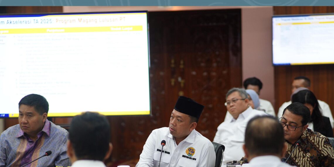 Percepat Perizinan Berusaha, Menteri Nusron Usulkan Akselerasi Digitalisasi 300 RDTR di 2026