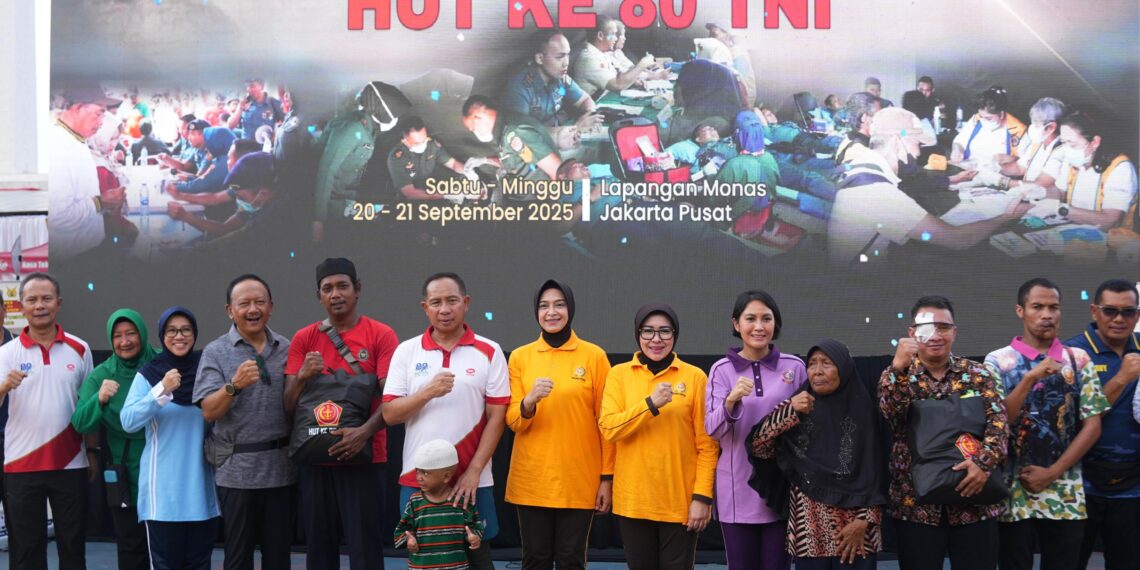 TNI Berhasil Tangani Operasi Tumor Rahang Warga Ngada NTT di RSAL Marinir Cilandak