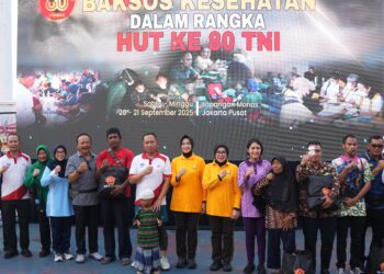 TNI Berhasil Tangani Operasi Tumor Rahang Warga Ngada NTT di RSAL Marinir Cilandak