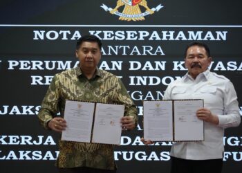 Penandatanganan Nota Kesepahaman Kejaksaan dan PKP