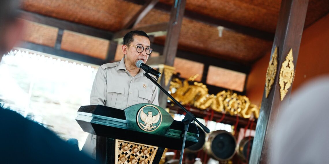 Menbud Fadli Zon Dorong Partisipasi Masyarakat dalam Pemajuan Budaya di Trowulan