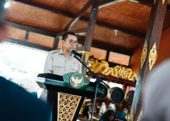 Menbud Fadli Zon Dorong Partisipasi Masyarakat dalam Pemajuan Budaya di Trowulan