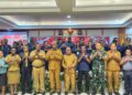 Dandim 1710/Mimika Hadiri Pelantikan Pengurus Daerah Karang Taruna Kabupaten Mimika Periode 2025-2030