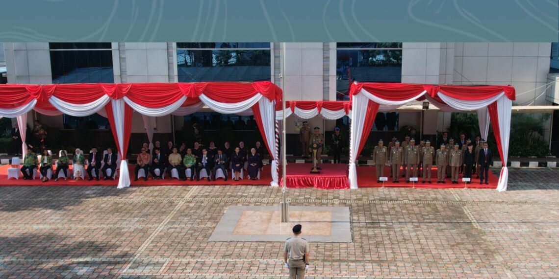 Upacara Peringatan HANTARU 2025, Menteri Nusron Realisasikan Asta Cita dengan Menjaga Tanah dan Menata Ruang*