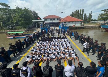 Pindahkan 82 Warga Binaan High Risk ke Nusakambangan, Harapkan Perilaku Berubah Lebih Baik