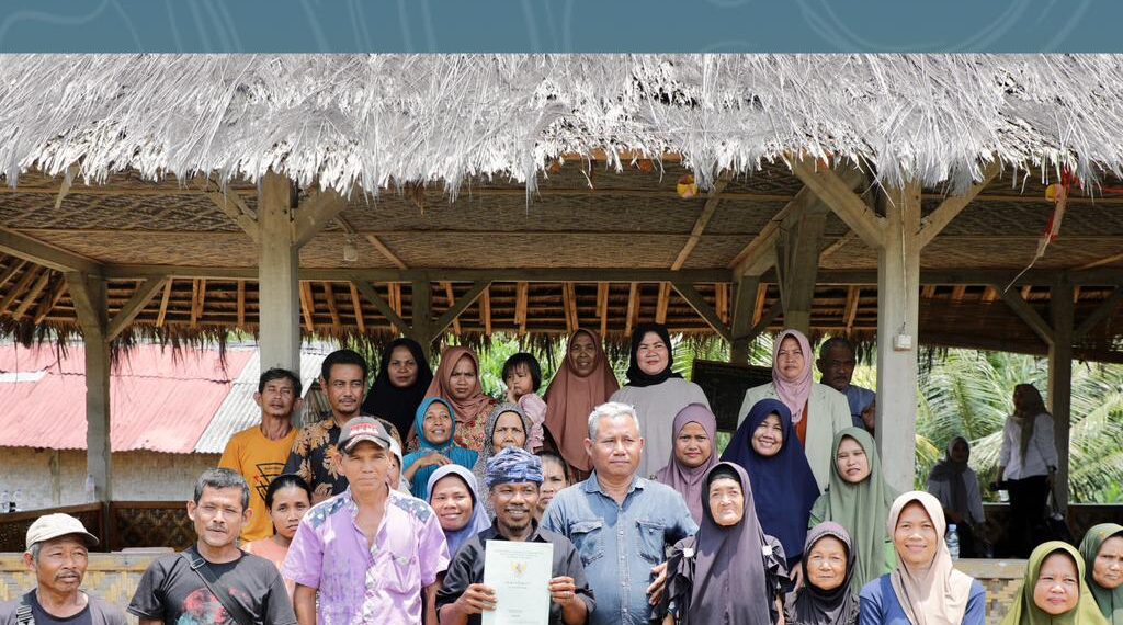 Banyak yang Bilang Tidak Mungkin, Petani Desa Gunung Anten Kini Rasakan Manfaat Reforma Agraria*