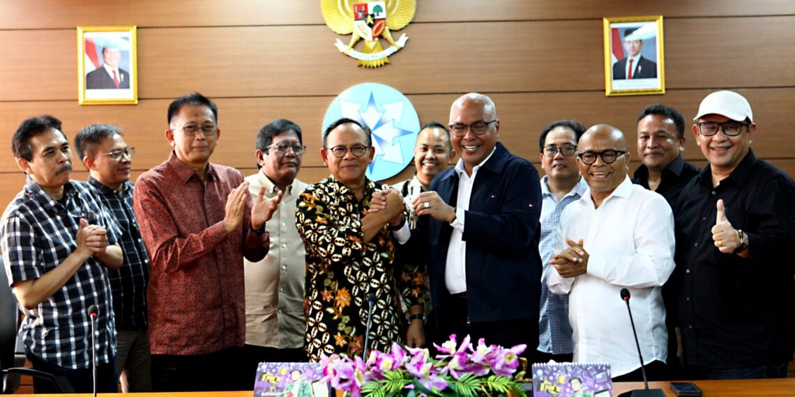 PWI Resmi Kembali Tempati Lantai 4 Gedung Dewan Pers
