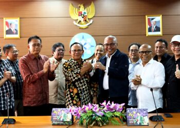 PWI Resmi Kembali Tempati Lantai 4 Gedung Dewan Pers