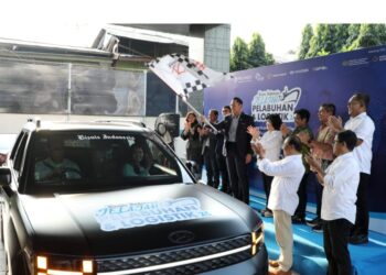 Menko AHY Lepas Tim Jelajah Pelabuhan dan Logistik 2025