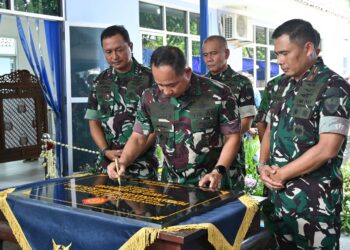 Panglima TNI Resmikan SPPG TNI, Perkuat Program Makan Bergizi Gratis bagi Anak Bangsa