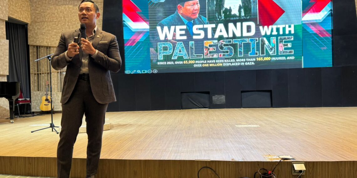 Menko AHY Apresiasi Pidato Presiden Prabowo di PBB, Tegaskan Komitmen Indonesia Dukung Palestina
