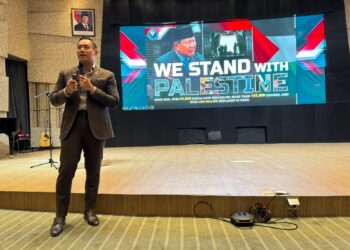 Menko AHY Apresiasi Pidato Presiden Prabowo di PBB, Tegaskan Komitmen Indonesia Dukung Palestina