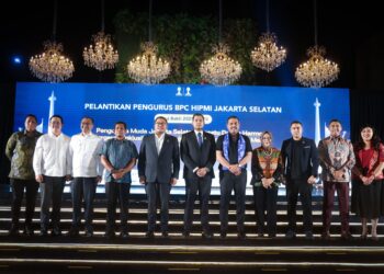 Menteri UMKM Dukung Pengurus Baru BPC HIPMI Jaksel Jadi Inspirasi Wirausaha*