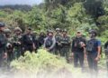 Satgas Gabungan Pamtas RI-PNG Ungkap Empat Kebun Ganja di Pegunungan Bintang, Papua