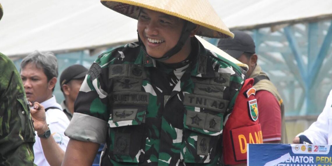 Sukseskan Program Ketahanan Pangan, Dandim 1710/Mimika Hadiri Kegiatan Senator Peduli Ketahanan Pangan