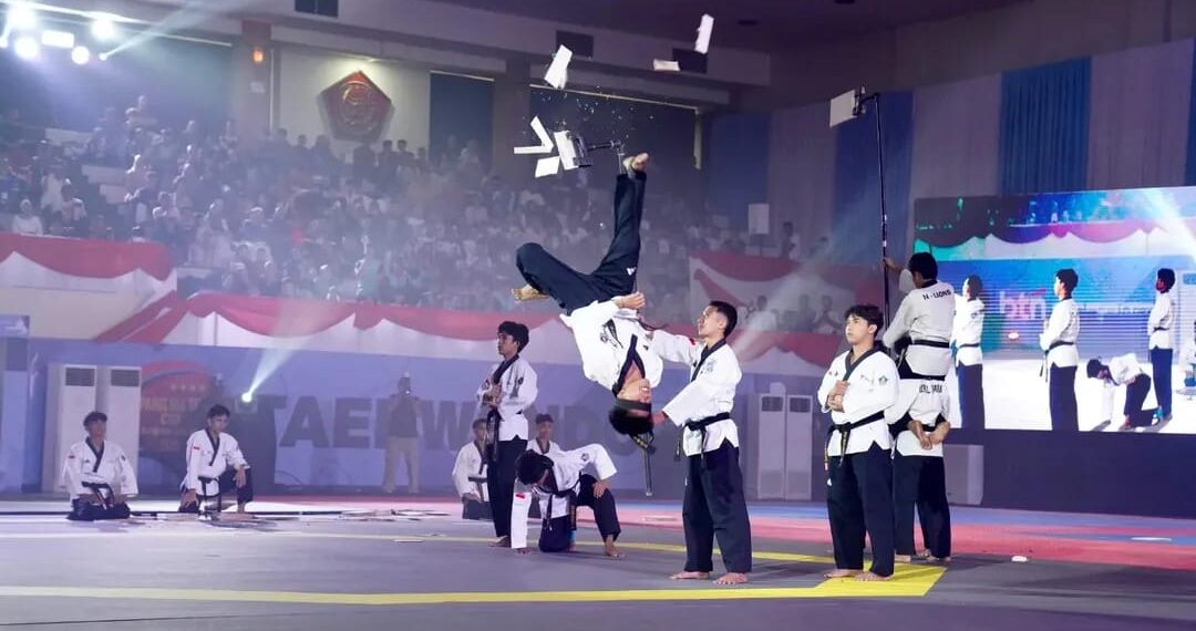 Wakil Panglima TNI Buka Kejuaraan Taekwondo Internasional Panglima TNI Cup 2025