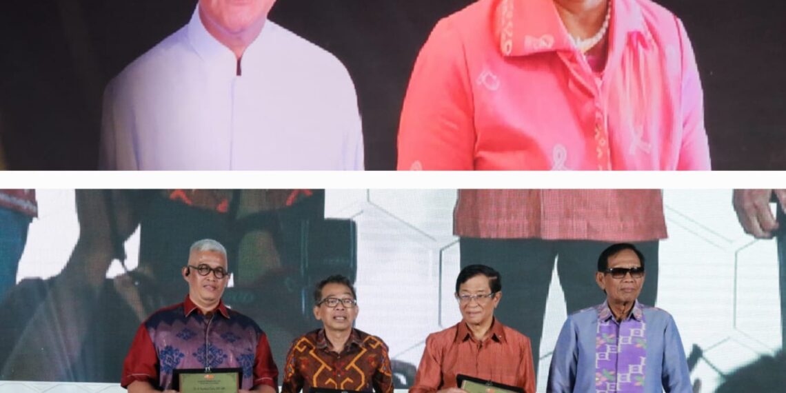 Herman Deru Dianugerahi Tokoh Peduli Komedi: Dorong Komedi Jadi Ruang Edukasi dan Hiburan Bangsa