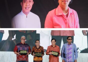 Herman Deru Dianugerahi Tokoh Peduli Komedi: Dorong Komedi Jadi Ruang Edukasi dan Hiburan Bangsa