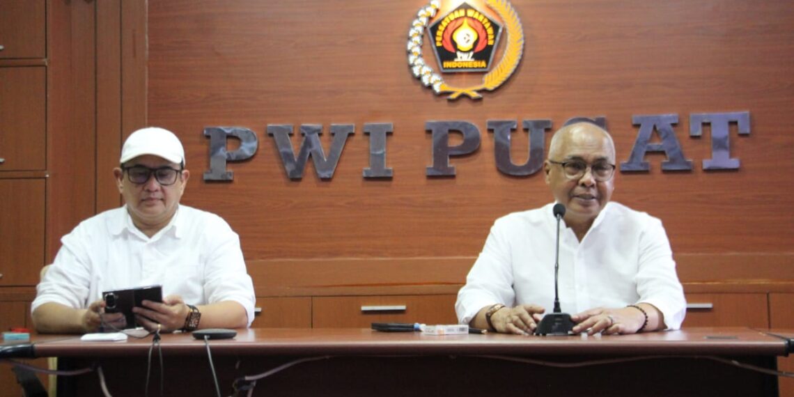PWI Pusat Prihatin Pencabutan Kartu Liputan Istana Wartawan CNN Indonesia