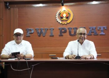 PWI Pusat Prihatin Pencabutan Kartu Liputan Istana Wartawan CNN Indonesia