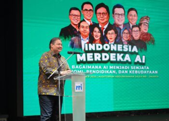Transformasi Digital Dorong Indonesia Menuju 2045