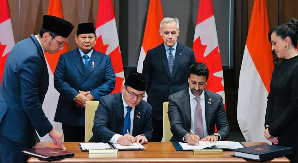 Indonesia Teken Kesepakatan Bersejarah IEU–CEPA