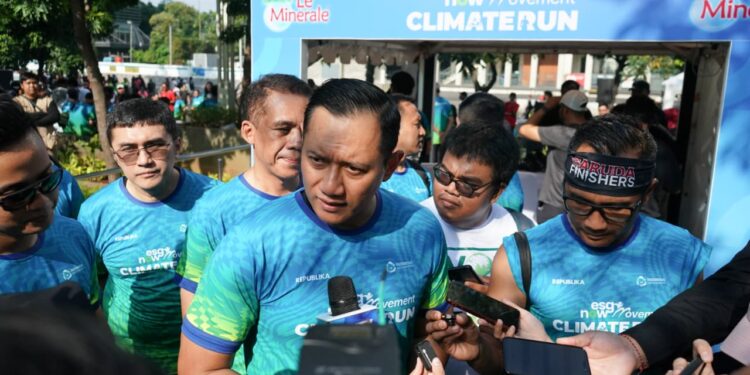 Menko AHY: Pembangunan Ekonomi Harus Sejalan dengan Keberlanjutan Lingkungan