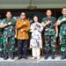 Dansesko TNI Anjangsana Dengan Mantan Panglima TNI Jenderal TNI (Purn) Endriartono Soetarto