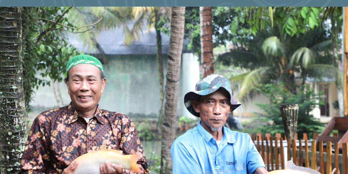Tingkatkan Perekonomian Masyarakat, Kampung Reforma Agraria Desa Bandung Kembangkan Pembibitan dan Budidaya Ikan*