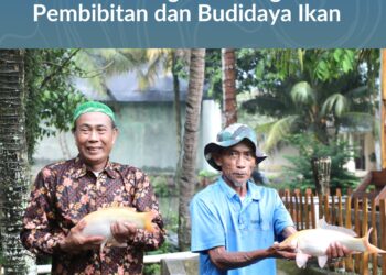 Tingkatkan Perekonomian Masyarakat, Kampung Reforma Agraria Desa Bandung Kembangkan Pembibitan dan Budidaya Ikan*