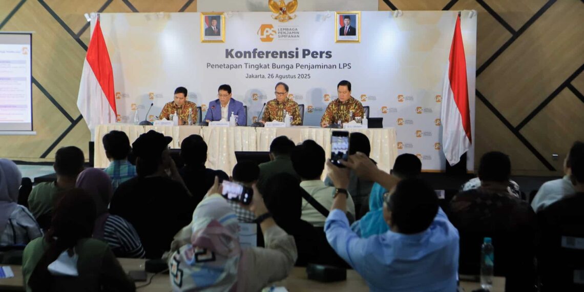 LPS Turunkan Tingkat Bunga Penjaminan Simpanan Rupiah