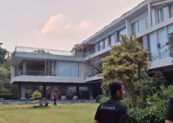 Begini Penampakan Rumah Mewah di Rancamaya Golf Estate Milik Riza Chalid yang Disita Kejagung