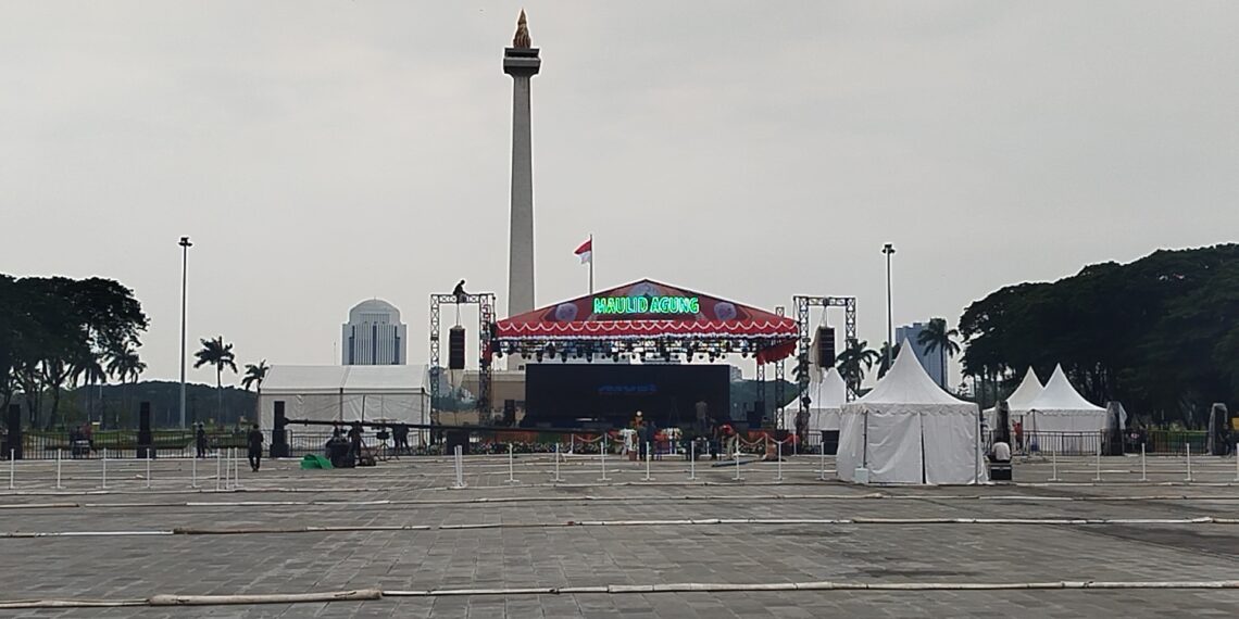 Jakarta Bershalawat Digelar di Monas Hari ini