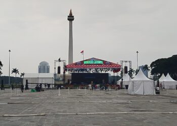 Jakarta Bershalawat Digelar di Monas Hari ini