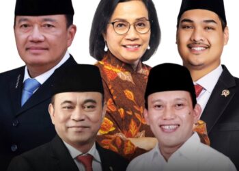 Reshuffle Kabinet, Pengamat Sebut Sejumlah Menteri Terafiliasi Geng Solo Perlahan Digusur