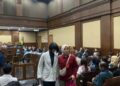 Marcella Santoso Tersangka Hadir Sebagai Saksi di PN Pusat