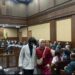 Marcella Santoso Tersangka Hadir Sebagai Saksi di PN Pusat